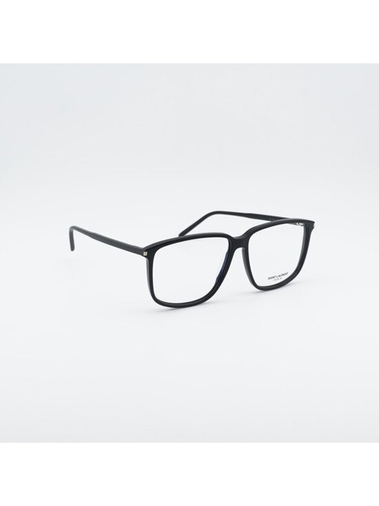 Saint Laurent SL404 001 Eyeglasses Black 59mm Square Frame